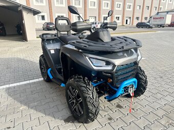 ATV Segway Snarler AT6Long 4x4 2-miestna, tazne, servo, nav - 2