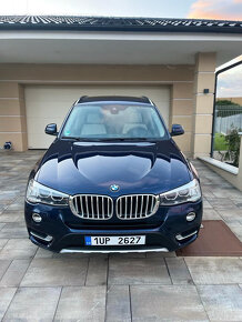 BMW X3 xDrive 20D 140kW - X-LINE - KŮŽE XEN //2015/ - 2