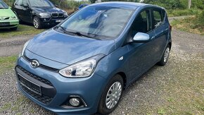 HYUNDAI i10 1.0i, 47000KM. SERVISNÍ KNIHA. - 2