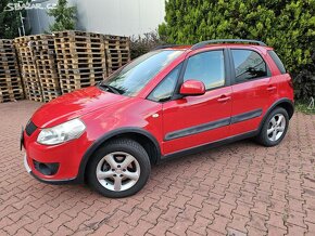 Suzuki SX4 1.6i GLX,4x4,1.Majitel,Serviska,Klima. - 2