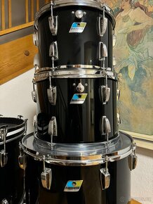 LUDWIG VISTALITE BLACK 1977 vintage (24BD) - 2