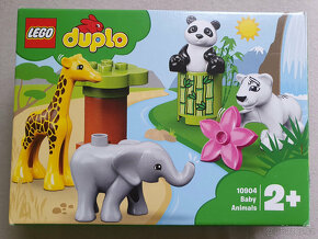 Lego Duplo 10904 Zvířecí mláďátka - 2