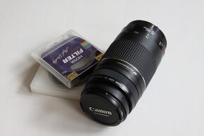 Canon ultrasonic objektiv 75-300 mm - 2