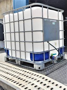 IBC kontejner 1000 l, Nový - 2