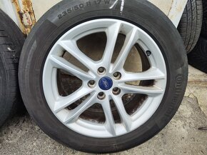 17"letní alu sada 5x108 origo Ford Mondeo 5 235/50 Conti - 2