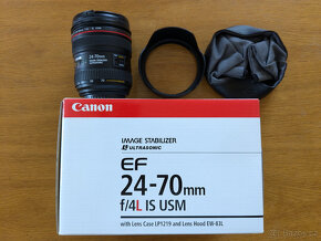 Objektiv Canon EF 24-70 mm f/4 L IS USM - 2