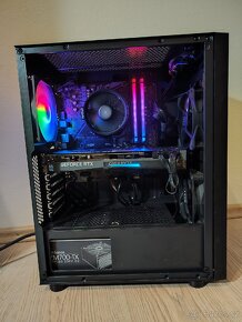 Herní PC: Ryzen 5 5500, RTX 3070, 1Tb M.2, ZÁRUKA - 2