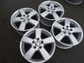 Alu disky origo Volkswagen 16", 5x112, ET 50, šíře 6,5J - 2