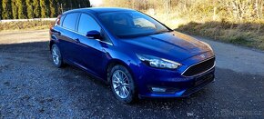 Ford Focus, 1.5 Ecoboost, rok 10/2017, naj.48xxxkm - 2