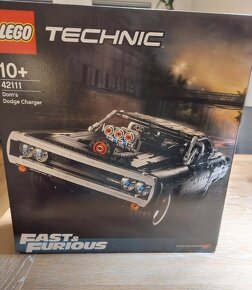 LEGO 42111 DODGE CHARGER - 2