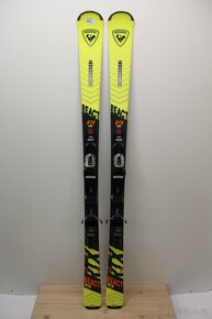 Použité sjezdové lyže Rossignol React RTX 163 cm - 2