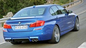 ORIGINÁLNÍ KOMPLETNÍ VÝFUK PRO BMW M5 F10 - 2