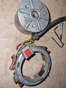 Stator  rotor  babetta 210 - 2