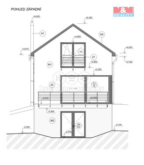 Prodej zahrady, 402 m², Pelhřimov - 2