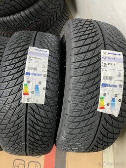 NOVÉ ZIMNÍ MICHELIN PA 5 225/45/18 95V XL DOT2024 - 2