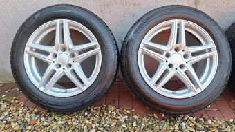 BORBET XR kompletní zimní sada ALU 215/60 R17 Bridgestone - 2