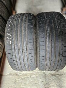 Letní pneu 275/45R21 Continental - 2