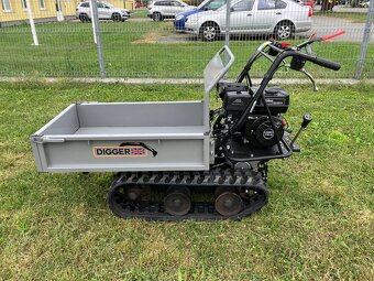 Dumper D350 minidumper pásové kolečko - 2