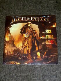 2LP Megadeth - The Sick, The Dying...And The Dead (2022) - 2