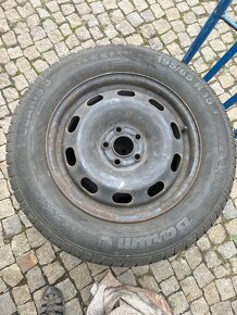 195/65 R15 Octavie I, golf IV sada zimních kol - 2