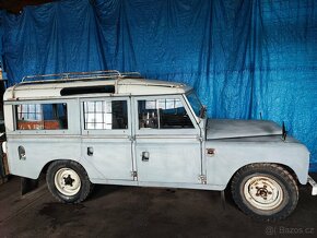 Land Rover Serie III, r.v. 1971, Station Wagon, 4x4, Tp - 2