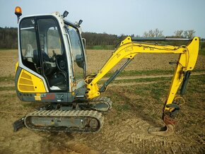 Minibagr Wacker ET20 - 2