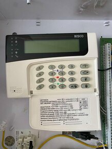 Risco prosys, alarm, EZS, PZTS - 2