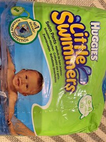 Huggies "Little Swimmers" vel. 3 / 4 NOVÉ balení - 2