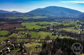 Prodej rozlehlého stavebního pozemku pod horami, Čeladná - 2