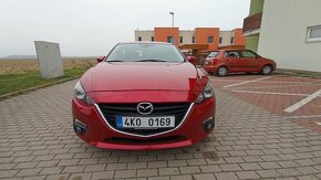 Mazda 3 1.5 74kw, r.v. 2016, navigace, kamera, SERVIS, TOP - 2