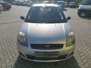 Ford Fiesta 1.4TDCi 2006 KLIMA NOVÁ STK 98t.KM - 2