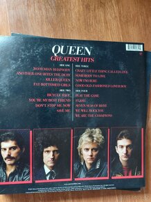 Prodám 2 LP Queen - Greatest hits - 2