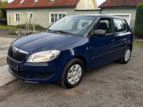 Skoda Fabia II 1.6TDi, r.2013, serviska,rozvody - 2