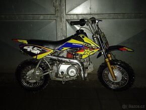 Dětský terénní motocykl 50 ccm/4-takt,3rychl. - 2