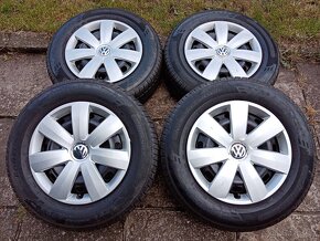 Zimní kola 16ky 5x112 pneu 99% Vw Seat Škoda Audi - dobírka - 2