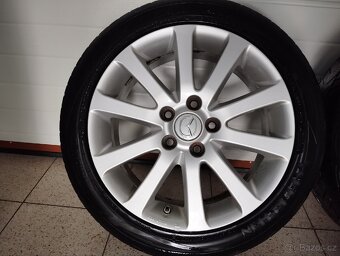 Mazda 6 GH 5x114,3 r17x7 ET 60, 215/50/17 zimní - 2