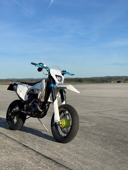 Supermoto kola KTM - 2