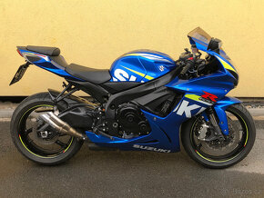 Suzuki GSX-R 600 - 1.majitel - 2