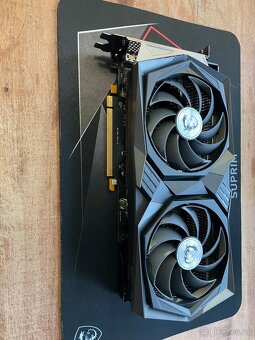 Grafická Karta RTX 3060 Ti Msi Gaming X LHR - 2