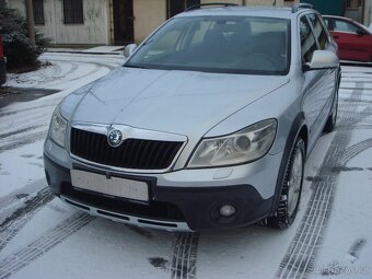 Škoda Octavia Scout 2.0tdi 103kw 2011 nová v čr - 2