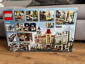 LEGO CREATOR EXPERT 10243 Pařížská restaurace - NOVÉ - 2