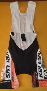 SET Kellys Pro Race cyklistický dres + kalhoty s laclem - 2