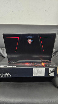 Herní notebook MSI GE Raider GE73VR 7RE - 2