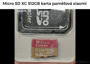 SD karta 512 GB Xiaomi - 2