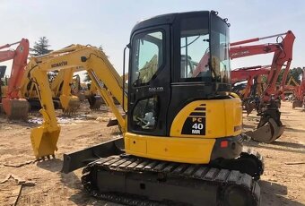 MINIBAGR KOMATSU - 2