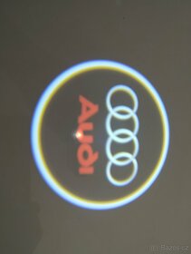 Led projektory dveří Audi logo - 2