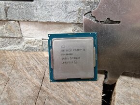 Intel Core i5-9600K, socket 1151, Coffee Lake Refresh - 2