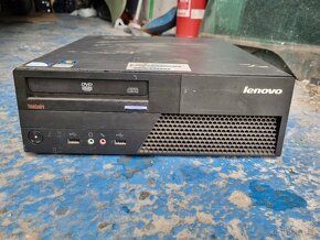 Lenovo Thinkcentre M58 SFF - E6700, 4GB, 160GB HDD - 2