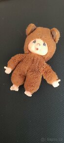 Retro plyšák monchhichi - 2