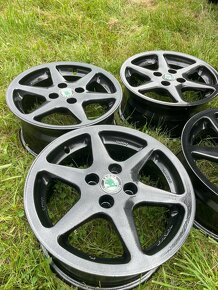 15" ALU kola – 4x98 /4x100/ R15 – FIAT, ALFA, SEAT, ŠKODA - 2